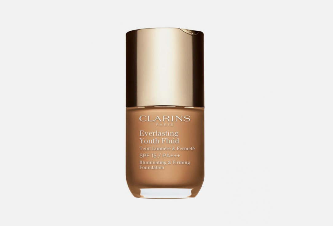 Clarins Fluid Foundation SPF 15 PA+++ Everlasting Youth Fluid