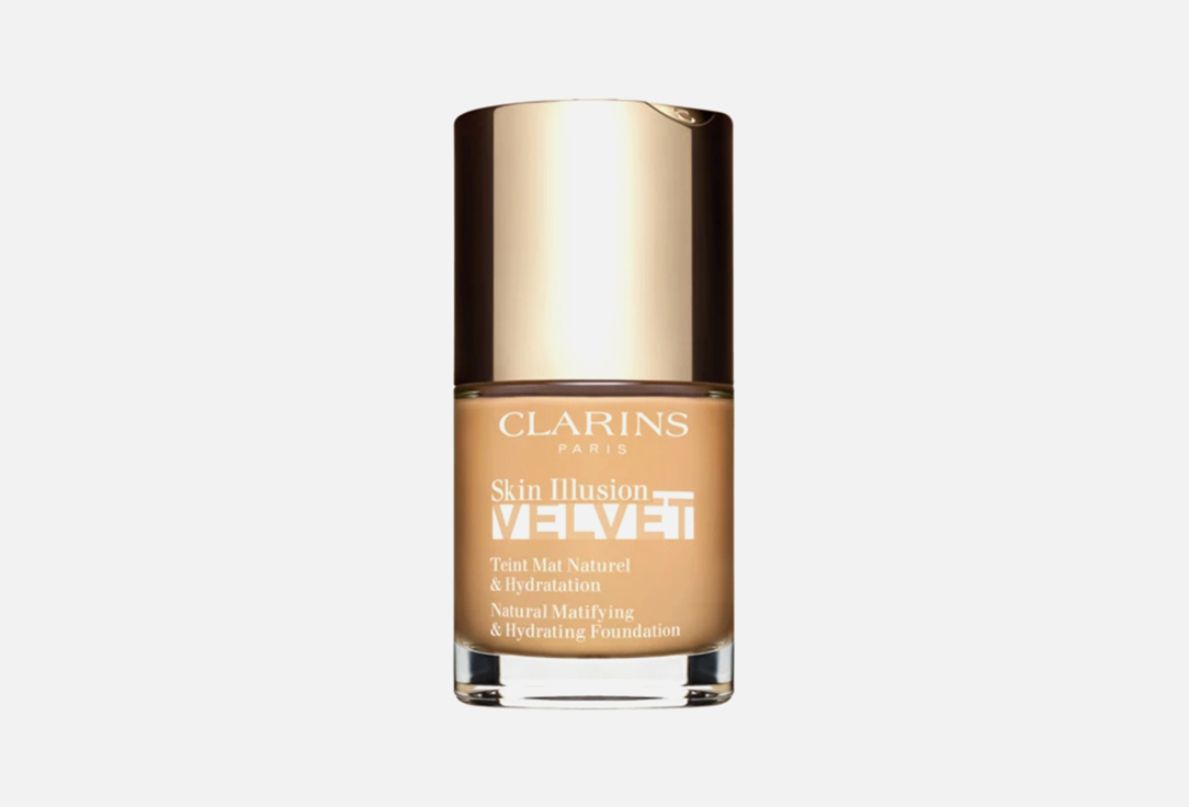 Clarins Foundation Skin Illusion Velvet