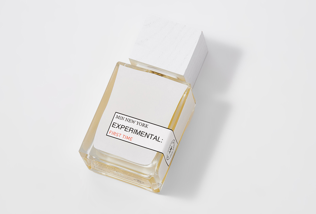 MIN NEW YORK Eau de parfum First time 75 ml MIN NEW YORK Eau de parfum First time