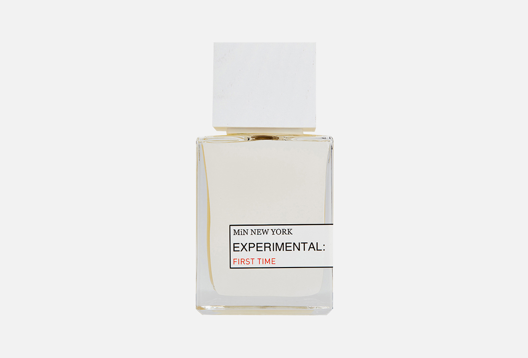 MIN NEW YORK Eau de parfum First time 75 ml MIN NEW YORK Eau de parfum First time