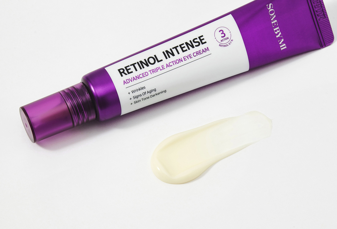 SOME BY MI Wrinkle-reapir eye cream Retinol intense