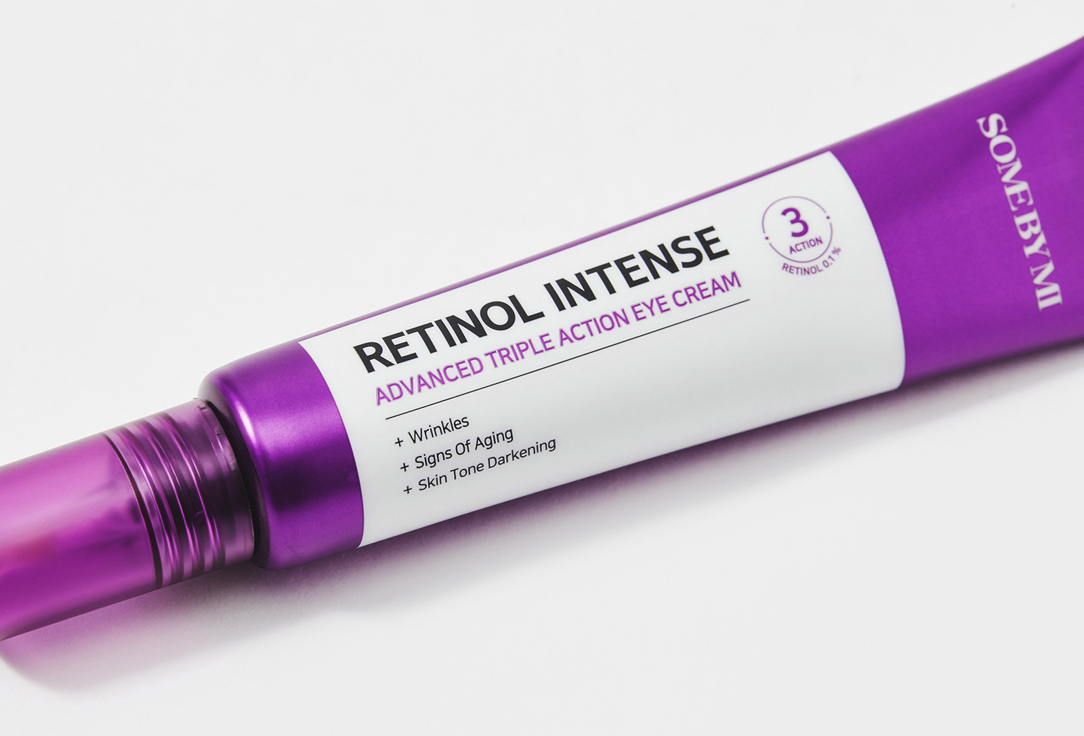 SOME BY MI Wrinkle-reapir eye cream Retinol intense