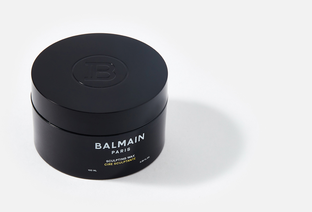 BALMAIN Paris Medium Hold Matte Styling Wax Sculpting Hair Wax