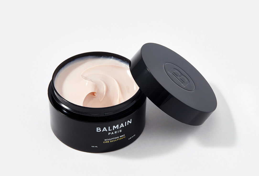 BALMAIN Paris Medium Hold Matte Styling Wax Sculpting Hair Wax