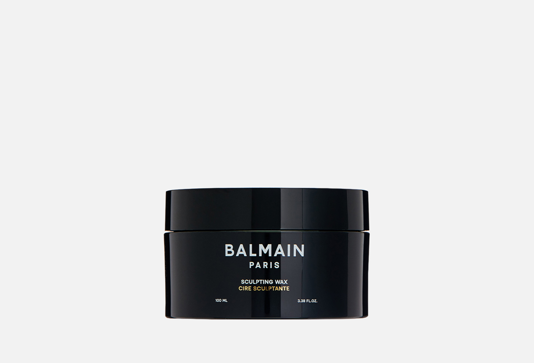 BALMAIN Paris Medium Hold Matte Styling Wax Sculpting Hair Wax