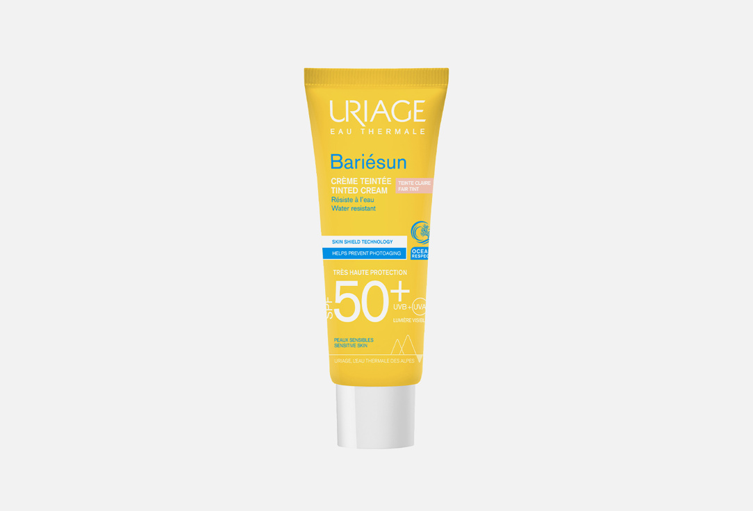 Uriage Fair tinited face cream spf 50+ Bariesun