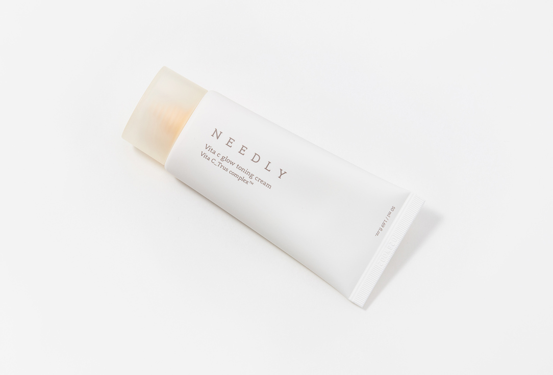 NEEDLY Toning Cream Vita C Glow