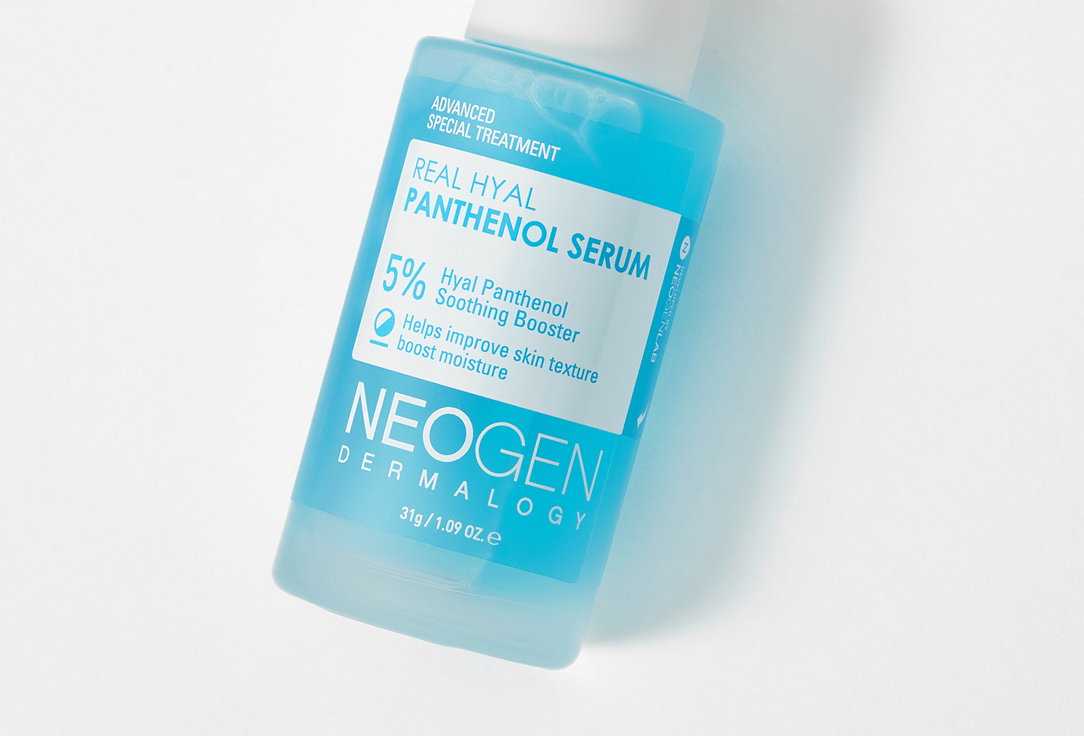 Neogen Face Serum with Panthenol and Hyaluronic Acid Real hyal panthenol