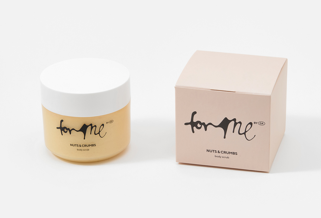 For me by gold apple Body scrub NUTS&CRUMBS body scrub