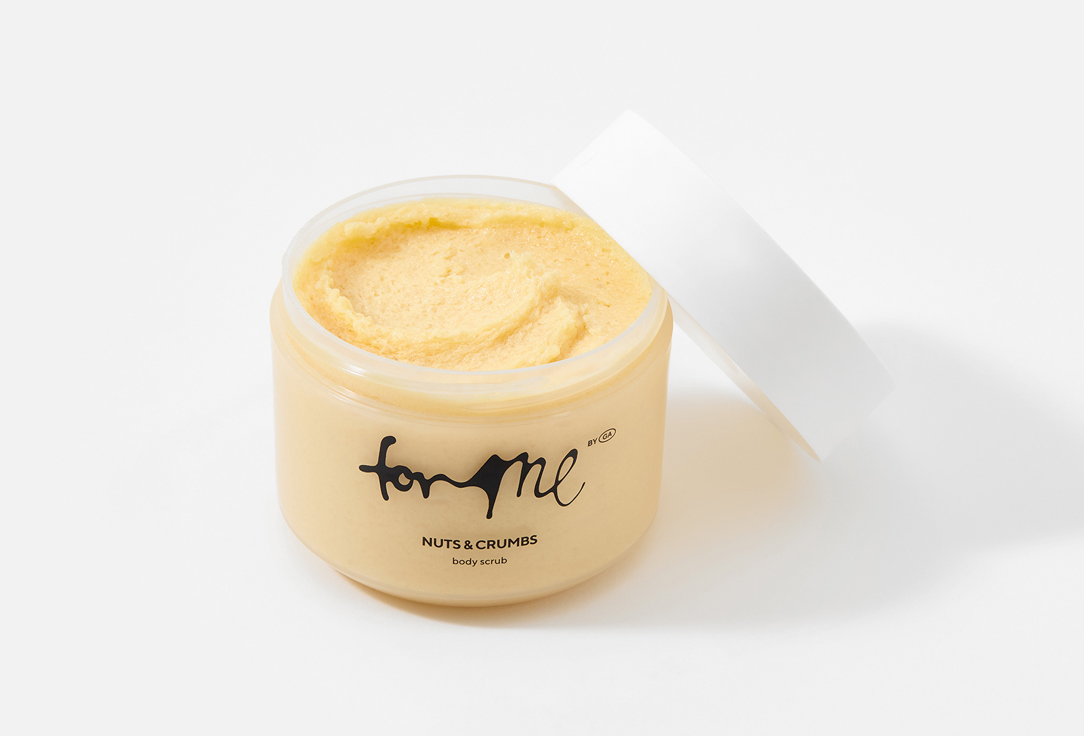 For me by gold apple Body scrub NUTS&CRUMBS body scrub