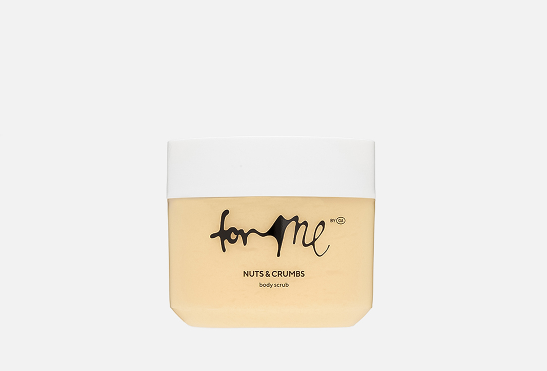 For me by gold apple Body scrub NUTS&CRUMBS body scrub