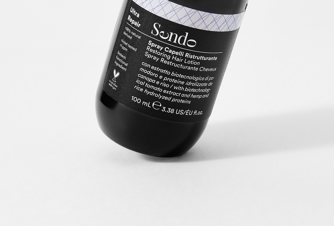 SENDO concept No rinse hair lotion Restoring