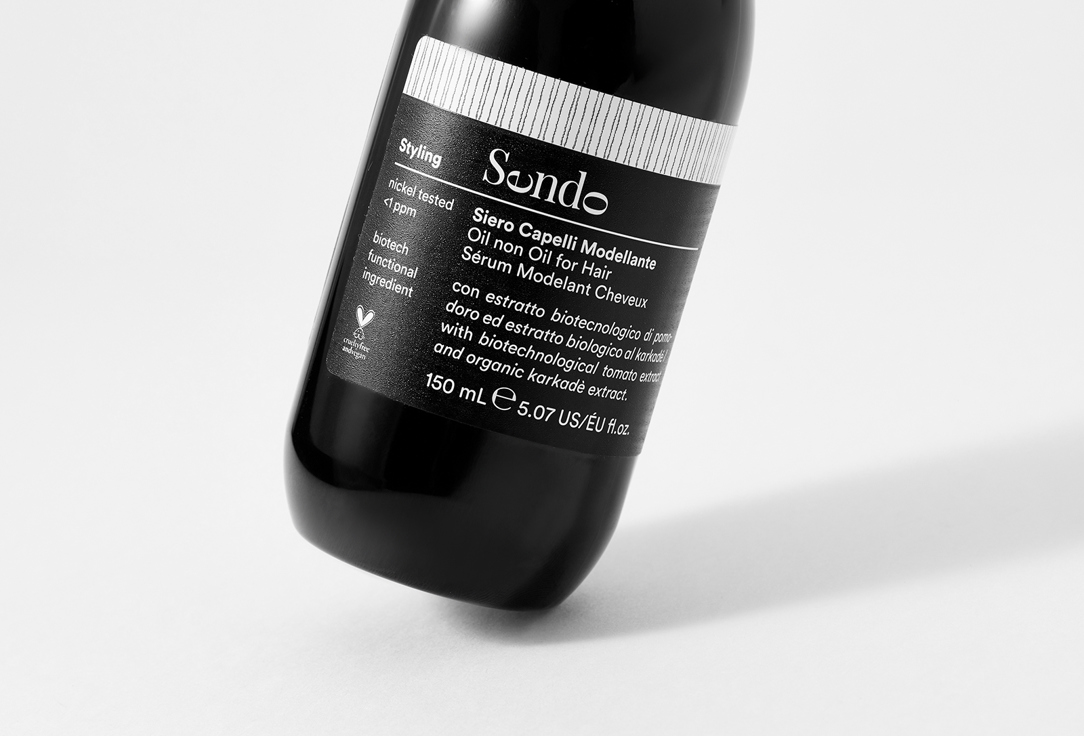 SENDO concept Anti-frizz hair serum Oil non oil