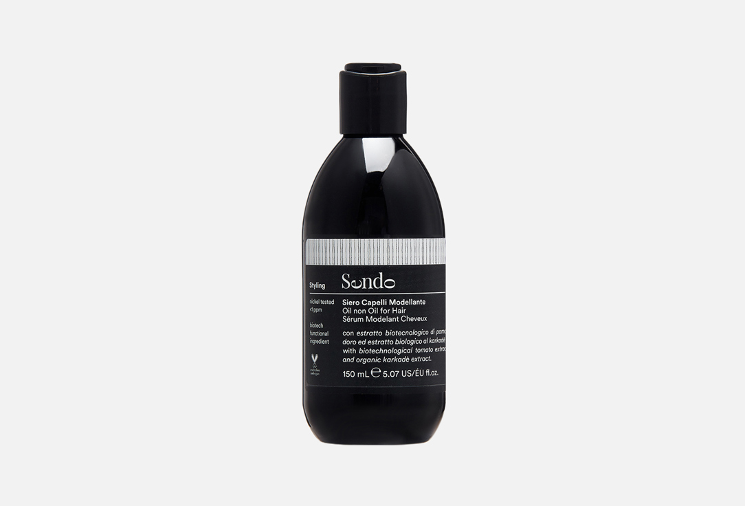 SENDO concept Anti-frizz hair serum Oil non oil