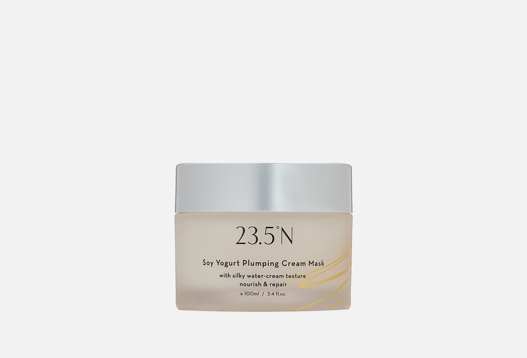 23.5°N Plumping Face Mask Soy Yogurt 