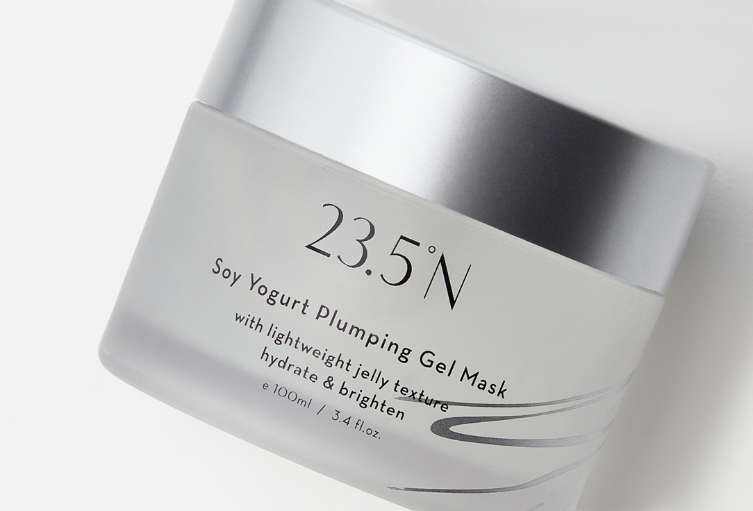 23.5°N Plumping Face Mask Soy Yogurt 