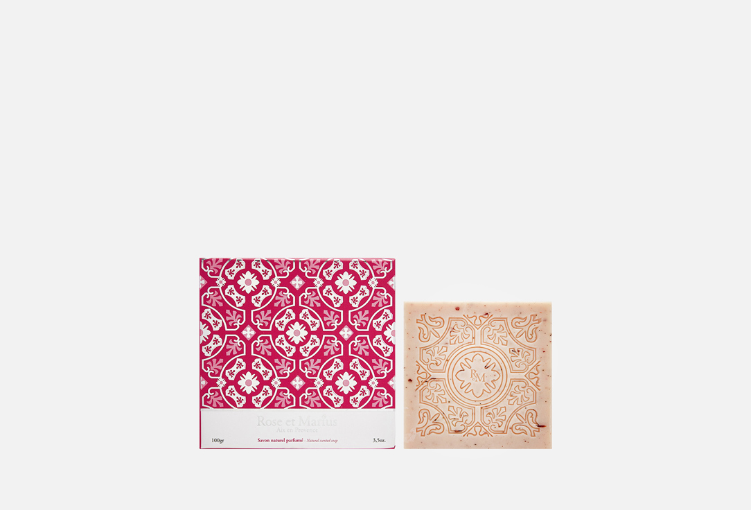 Rose et Marius Natural Scented Soap Un vin rosé sous la tonnelle