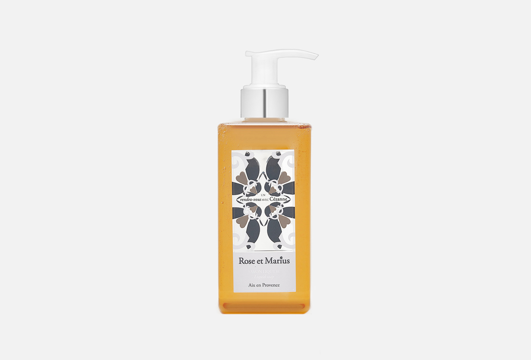 Rose et Marius Liquid soap for hands and body Un rendez-vous avec Cezanne