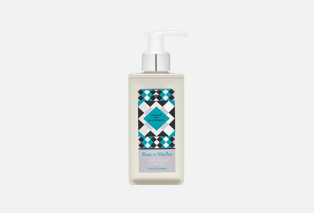 Rose et Marius Liquid soap for hands and body Une escale dans les Calanques