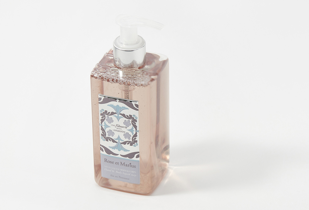 Rose et Marius Liquid soap for hands and body Une flânerie sous l’oratoire