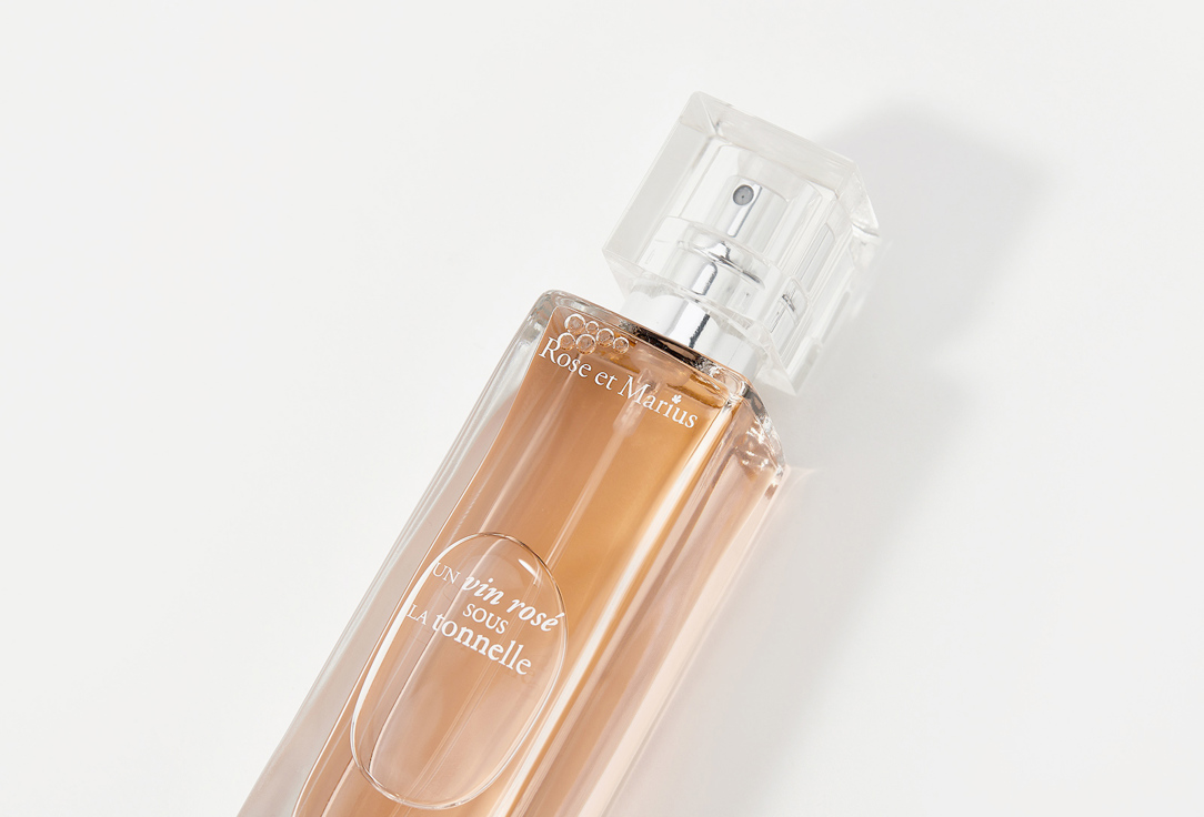 Rose et Marius Eau de parfum Un vin rosé sous la tonnelle