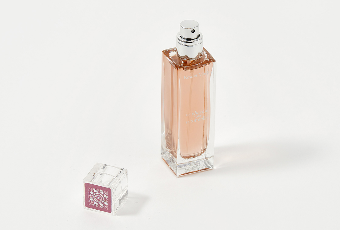 Rose et Marius Eau de parfum Un vin rosé sous la tonnelle