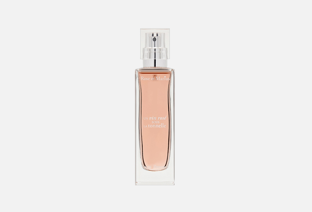 Rose et Marius Eau de parfum Un vin rosé sous la tonnelle