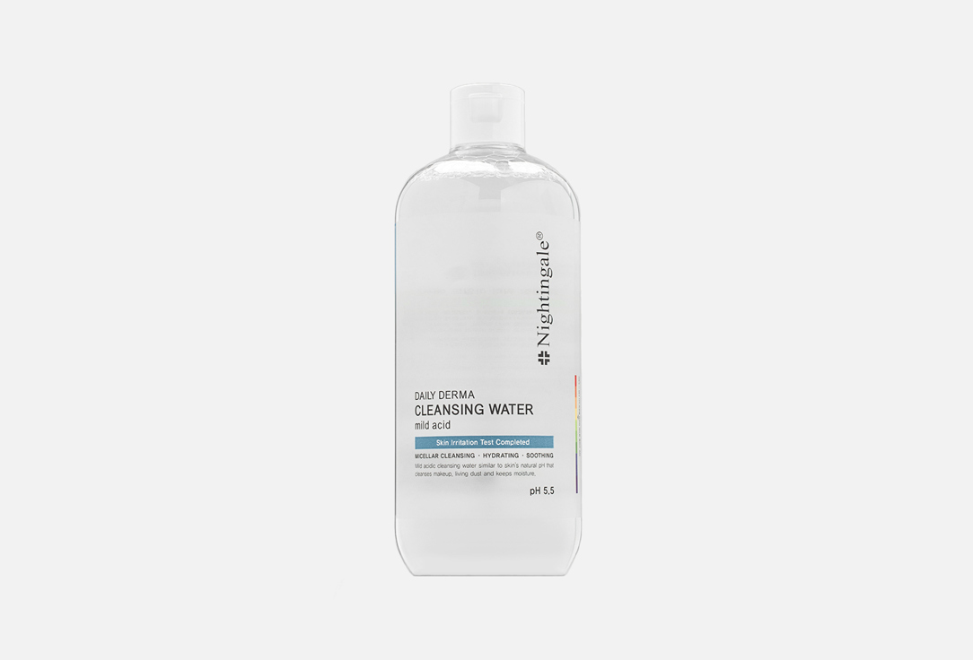 Nightingale Face cleansing water Daily derma