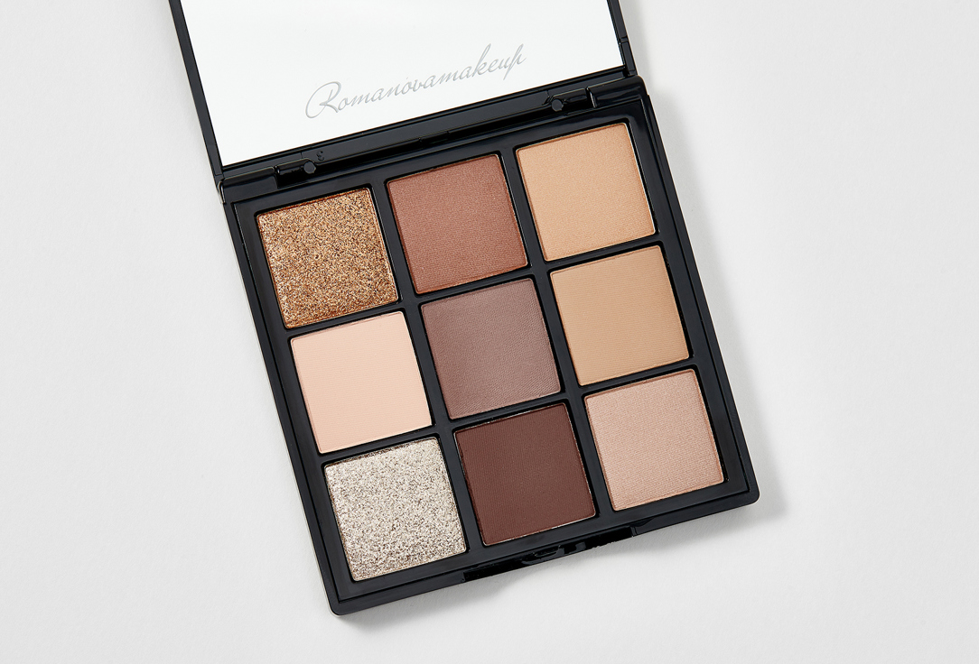 Romanovamakeup Eyeshadow Palette Sexy Eyeshadow Palette