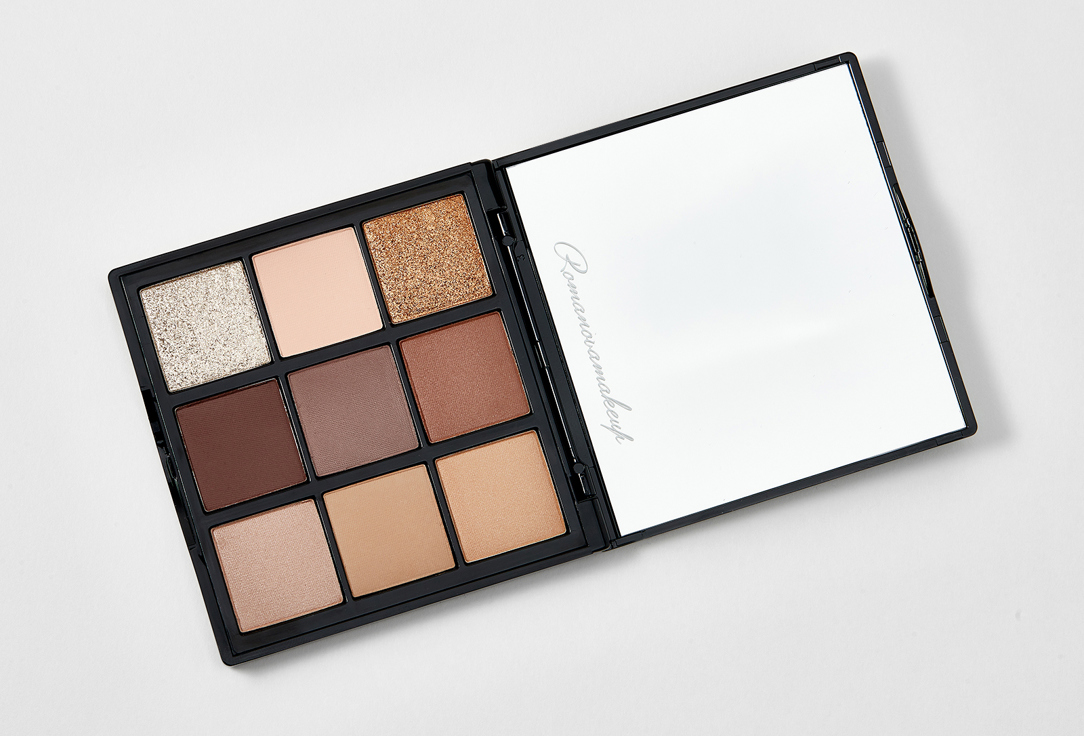 Romanovamakeup Eyeshadow Palette Sexy