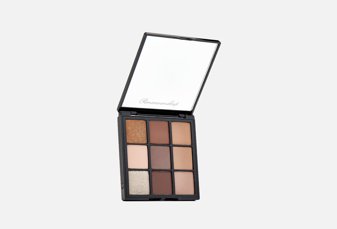 Romanovamakeup Eyeshadow Palette Sexy