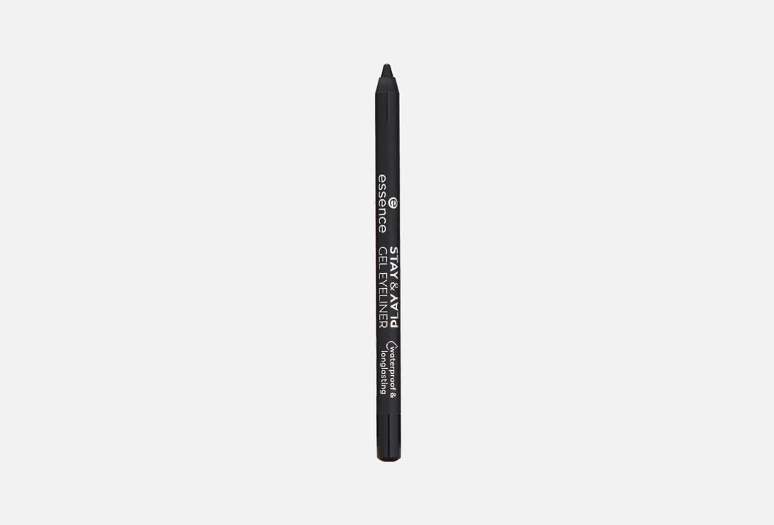 Essence GEL EYELINER STAY & PLAY