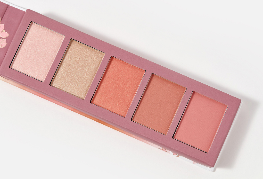 Essence Blush & highlighter palette peachy BLOSSOM