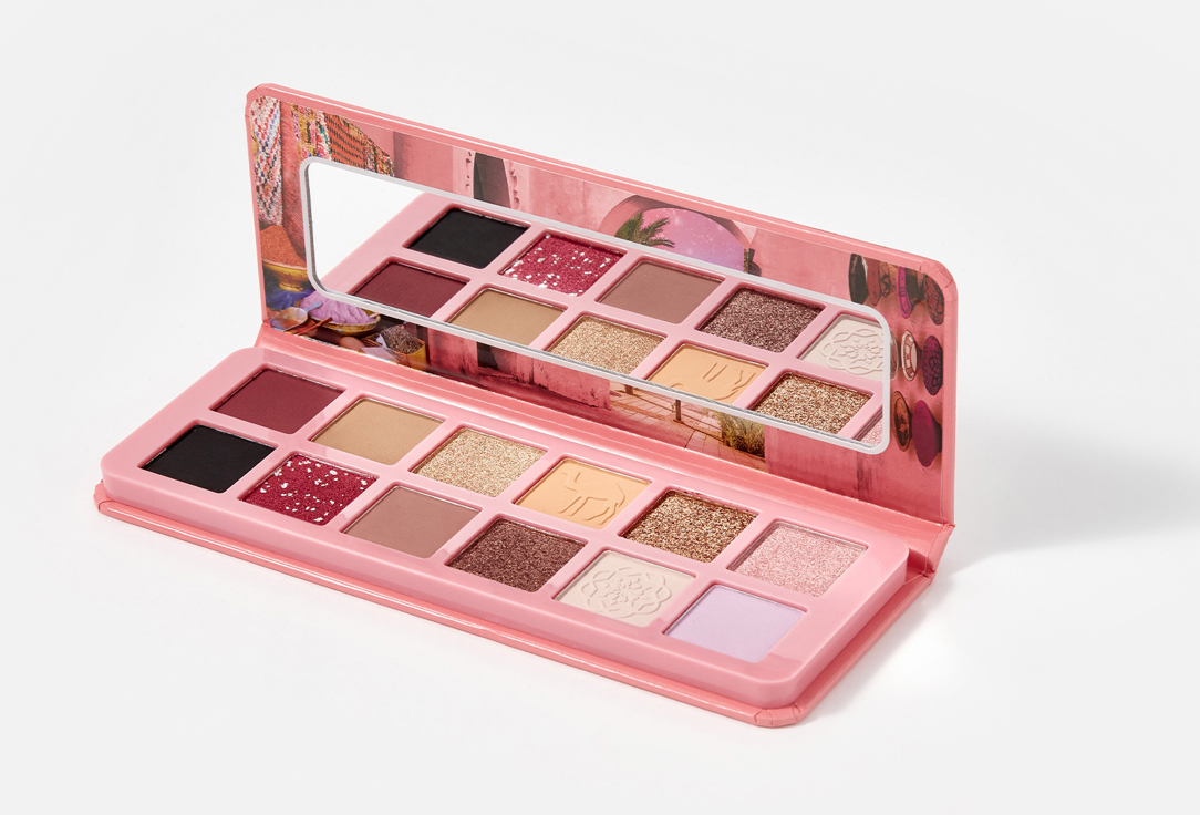 Essence Eyeshadow Palette welcome to MARRAKESH