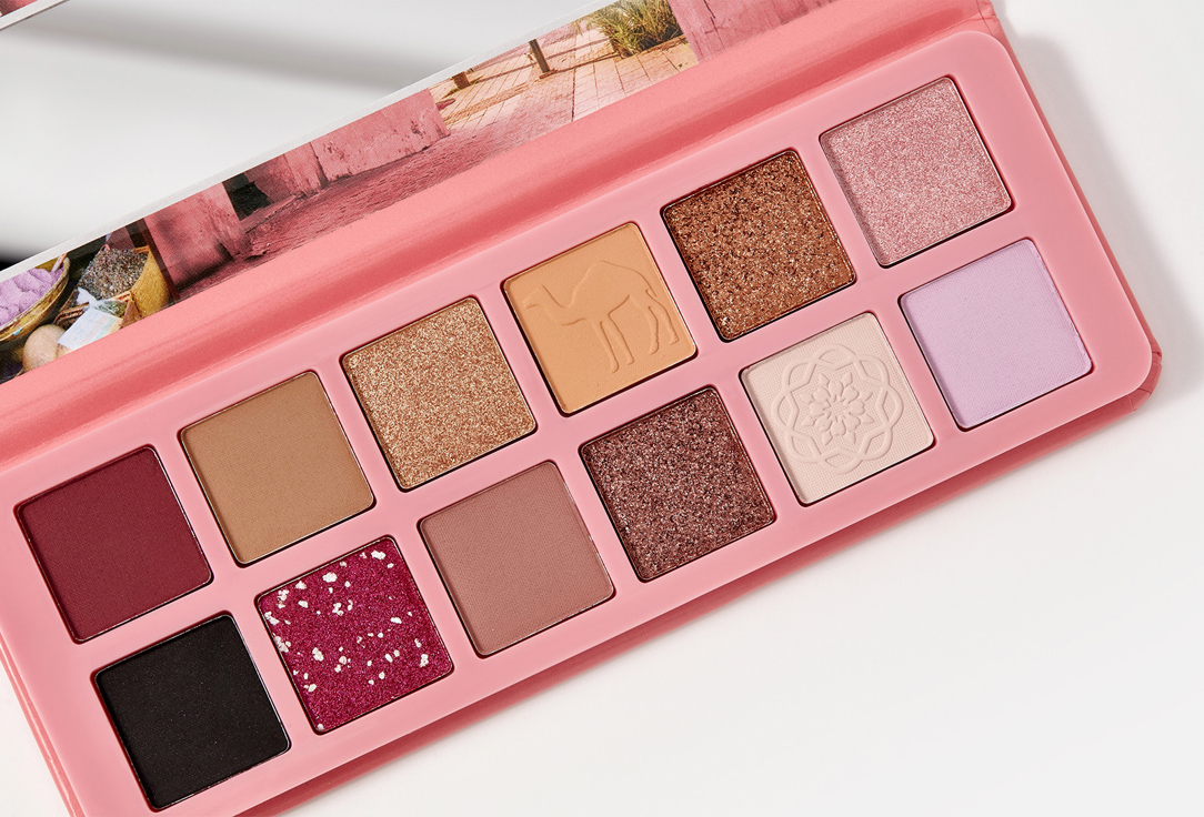 Essence Eyeshadow Palette welcome to MARRAKESH