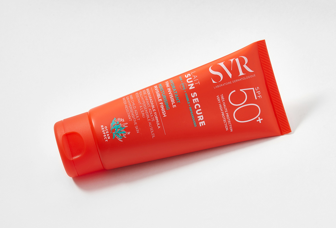 SVR Sunscreen Milk SPF 50+ Lait Sun Secure