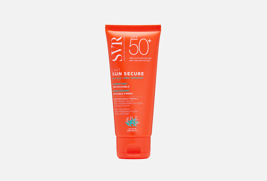 SVR Sunscreen Milk SPF 50+ Lait Sun Secure