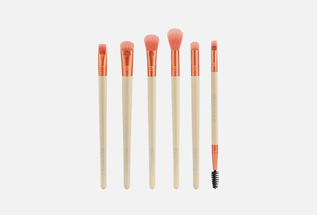 EcoTools Eye brush kit Fiery 