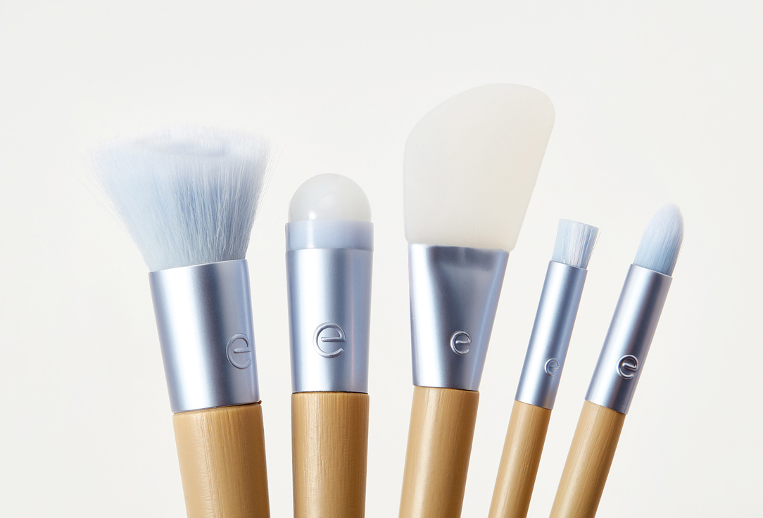 EcoTools Makeup brush set  Hydro-glow