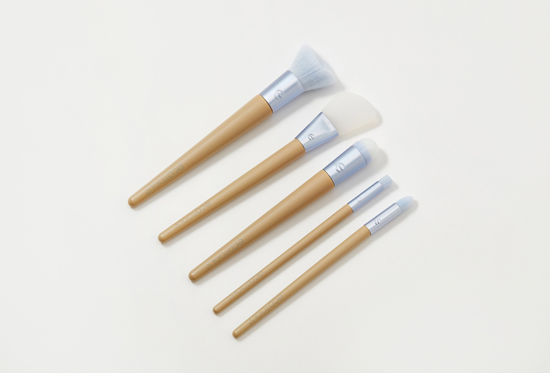 EcoTools Makeup brush set  Hydro-glow