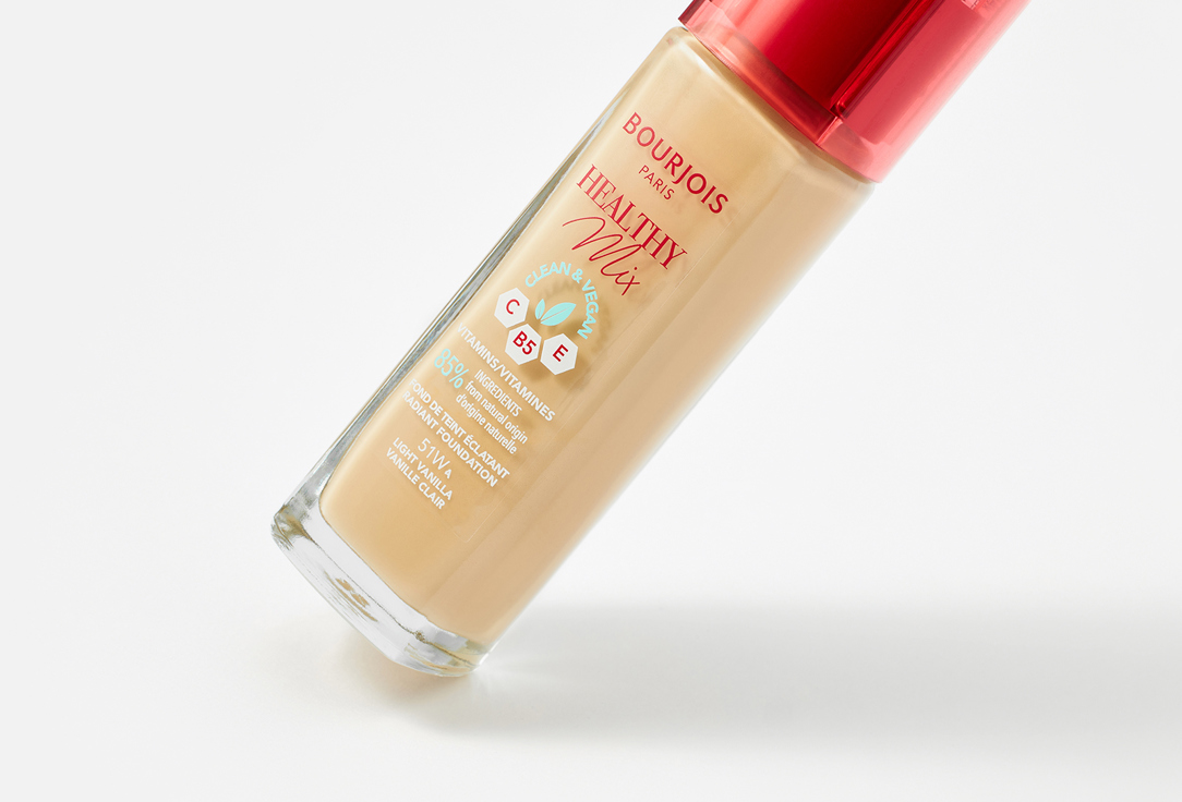 Bourjois Foundation Healthy Mix Clean