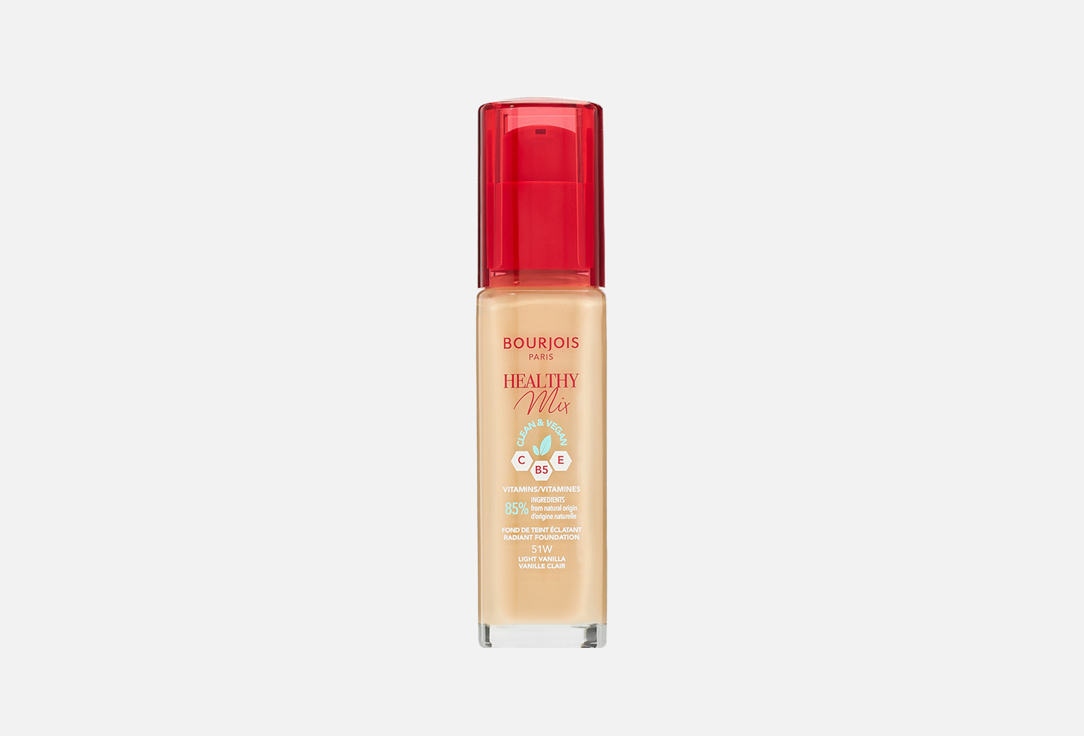 Bourjois Foundation Healthy Mix Clean