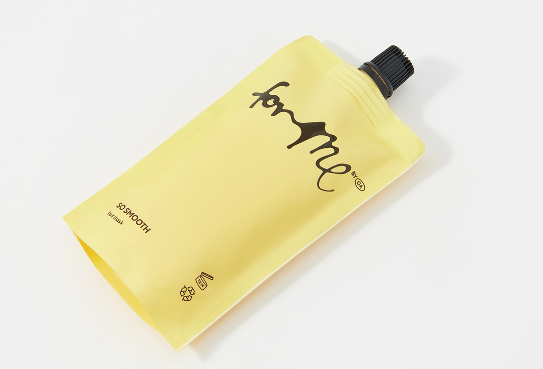 For me by gold apple Hair mask SO SMOOTH