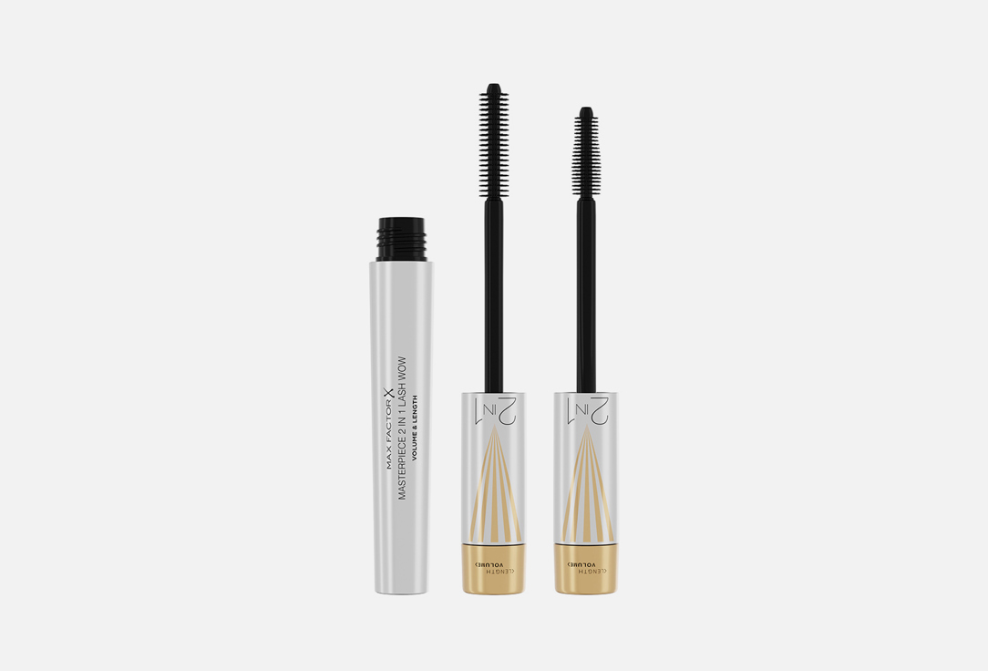 Max Factor Mascara Masterpiece 2 In 1 Lash Wow