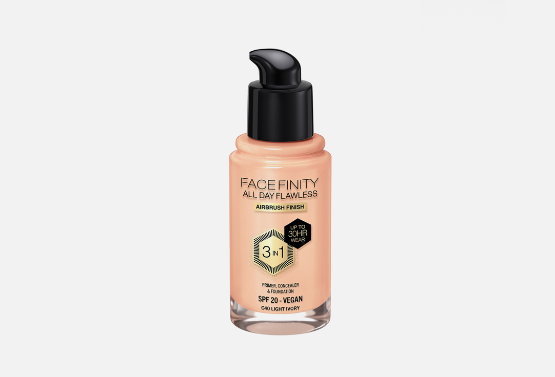 Max Factor Foundation SPF 20 Facefinity all day flawless 