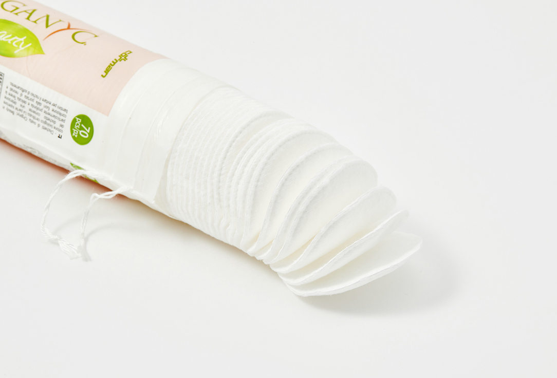 Organyc Cotton pads Made from organic cotton