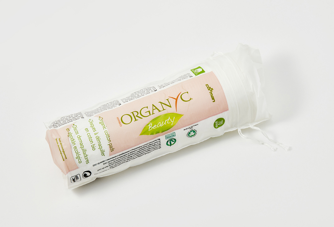 Organyc Cotton pads Made from organic cotton