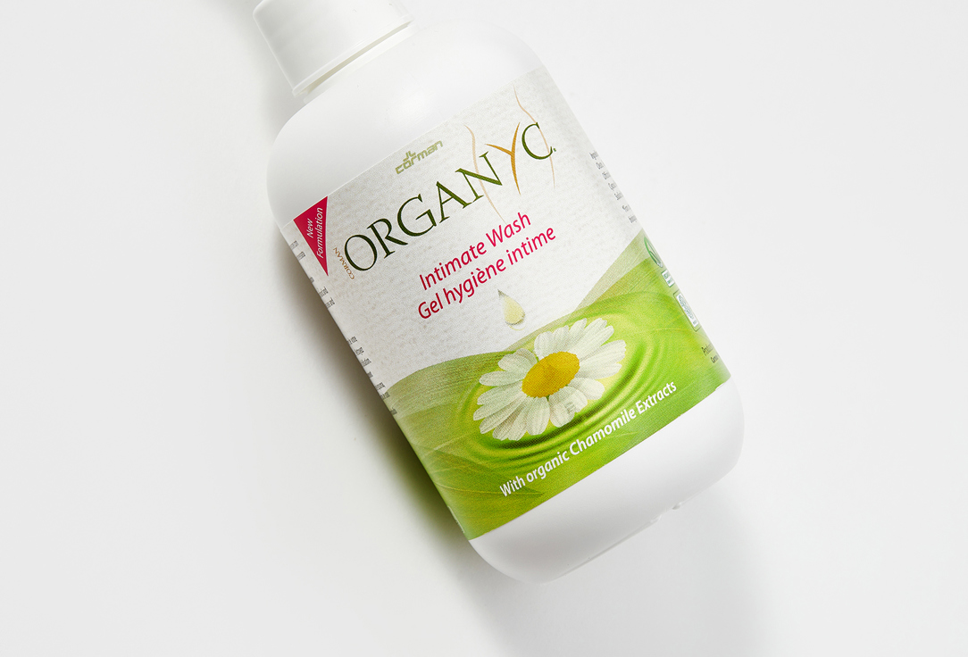 Organyc Intimate hygiene gel With chamomile extract