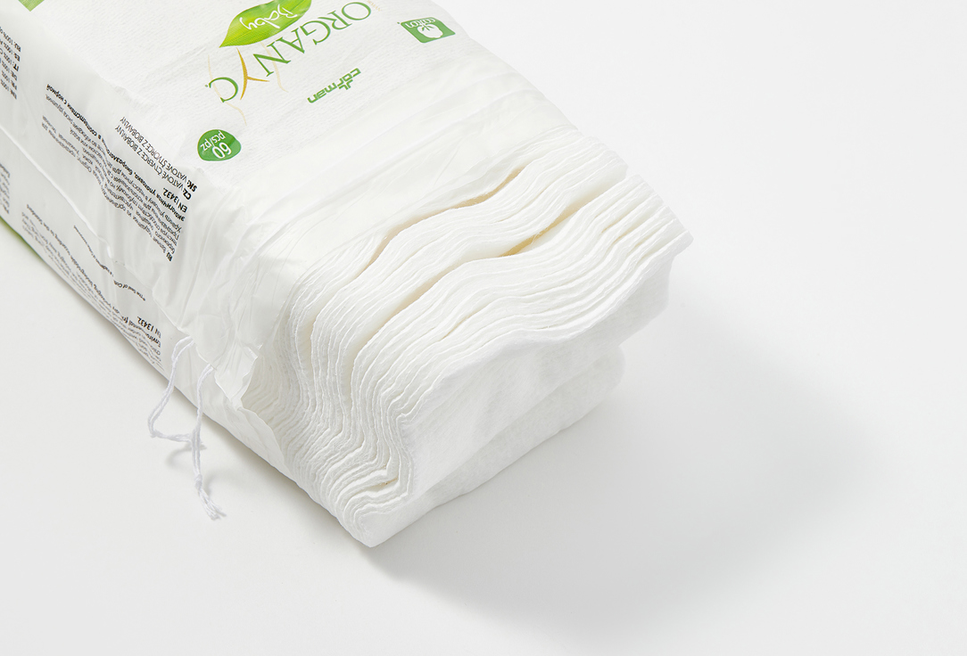 Organyc Cotton pads for children Made from organic cotton