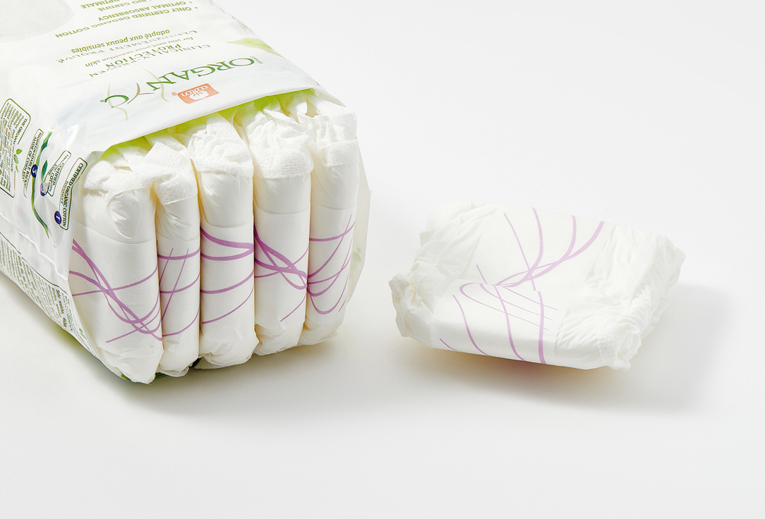 Organyc Pads For postpartum use